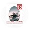 Golf Ball Texture Mat Board for 9x12 Frames - Oval Opening for 7x10 Photos